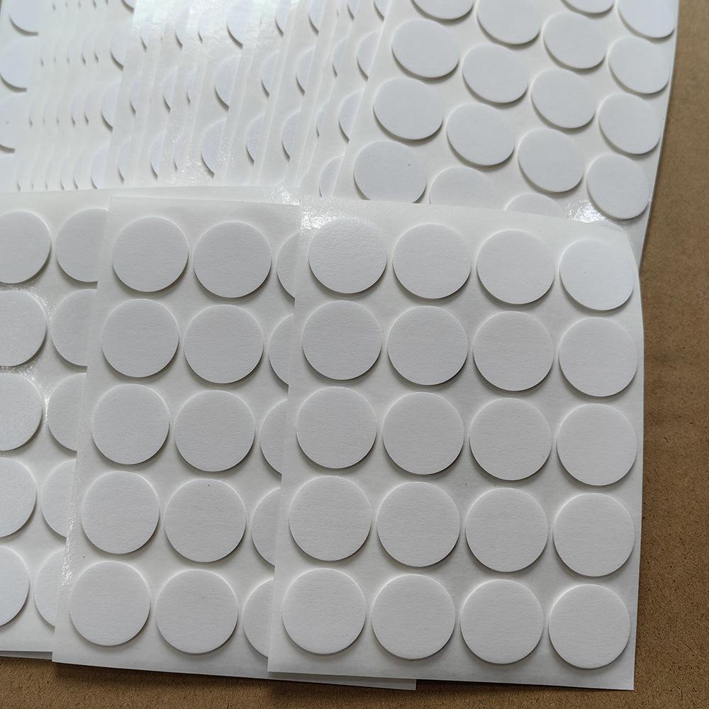 1 шт. Двусторонняя лента из вспененного материала для фитиля свечи, 20 шт. диаметром 2 см и толщиной 1 мм, наклейка на основание фитиля.