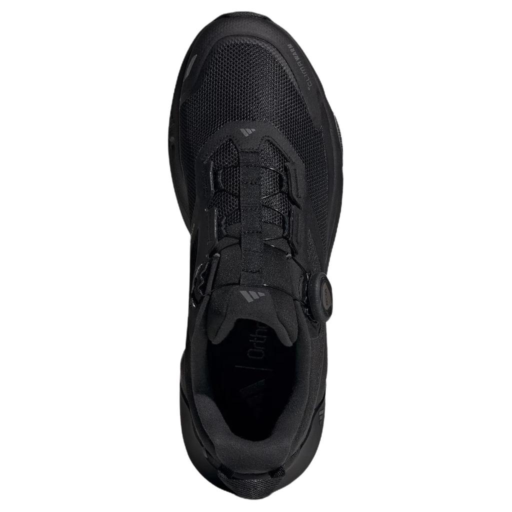 adidas Унисекс CLIMAWARM BOA 'Triple Black' Теплые беговые кроссовки KJ6493