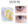 Collagen Eye Mask Grid Eye Mask Crystal Clear Anti-wrinkle Eye Patch