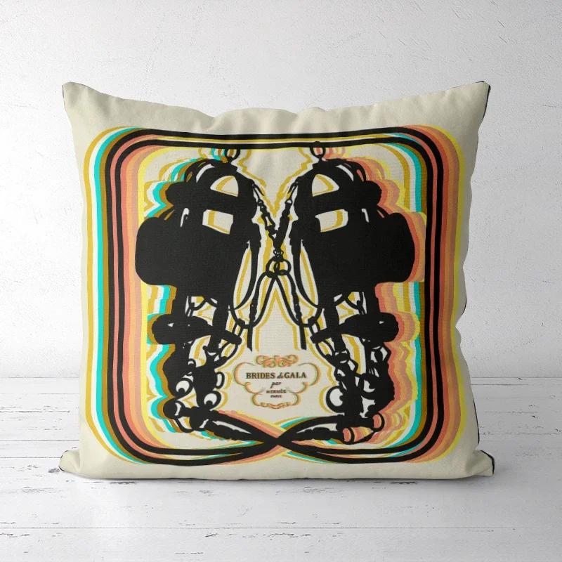 Наволочка с принтом для дропшиппинга, декоративные наволочки, высококачественная, королевская, высококачественная, толстая, дизайн в европейском стиле, богатый итальянский дизайн, 1-27#