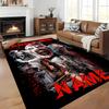 Custom personalization Terrifier Art the Clown Area Rug - Perfect For Kitchen, Bathroom,Laundry Room Decor Large Size Available,Gift All Seasons