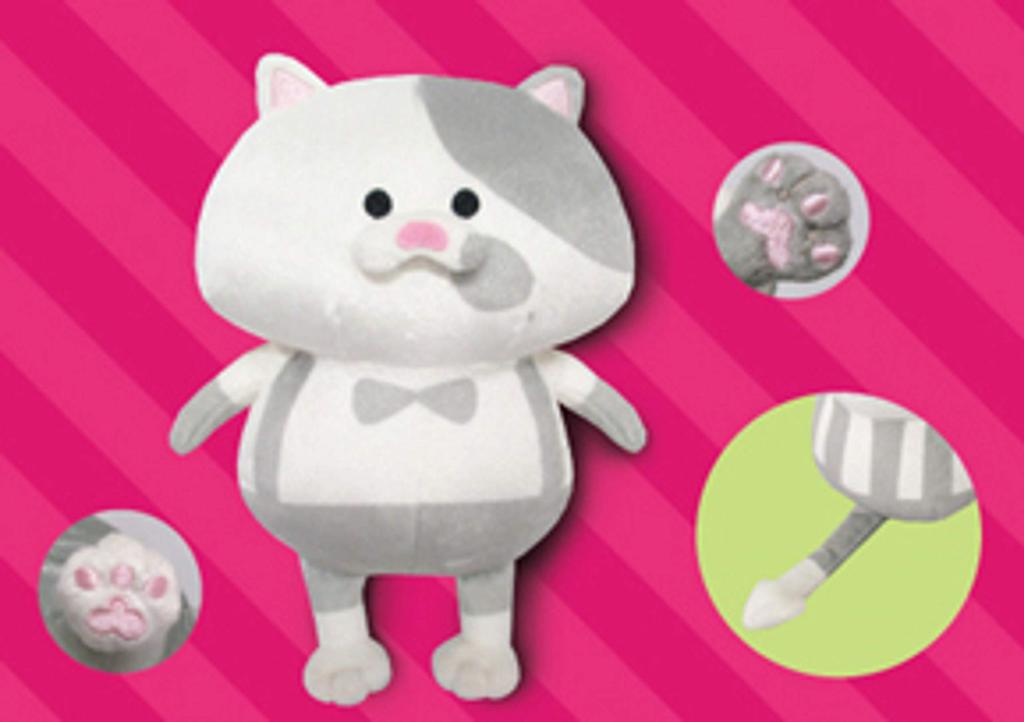 Sanei Boeki Splatoon 2 ALL STAR COLLECTION Мягкая игрушка Высота 13 см SP13 Cojudge-kun