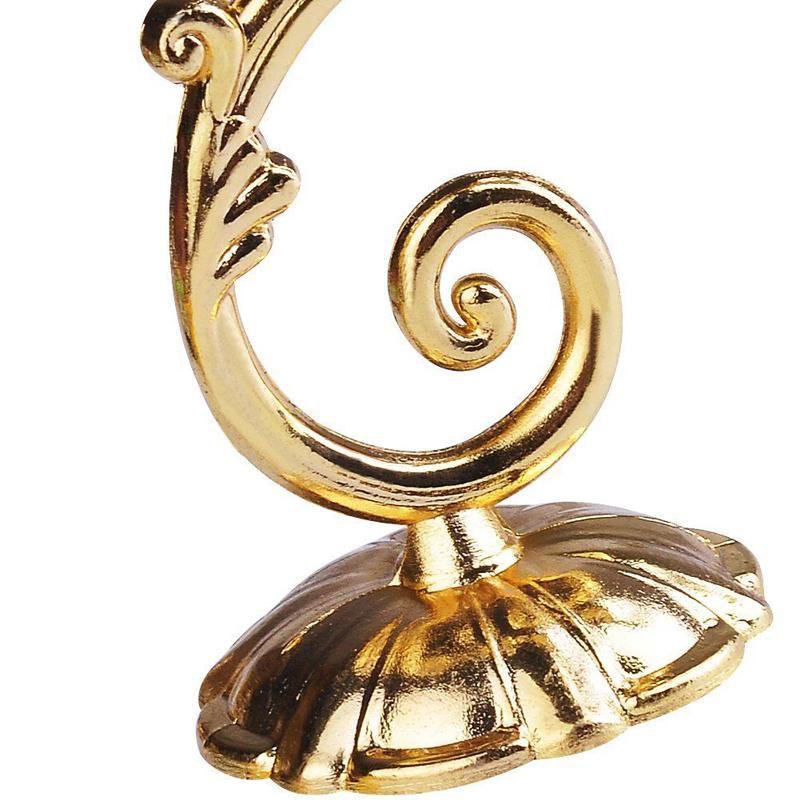 Large Metal Crystal Ball Curtain Hooks Tassel Wall Tie Back Holder Hanger