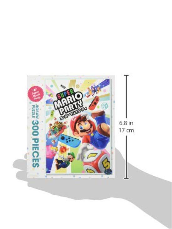 ENSKY Super Mario Party Jigsaw Puzzle 300-Piece (300-1546)