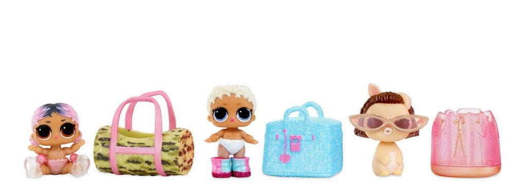 TAKARA TOMY Sales Genuine Makeover Series [Domestic Product] L.O.L. Surprise! Lil's