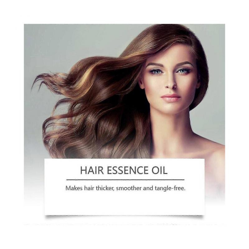(3pcs)Natural Hair Essence Oil, Promotes Growth, Promotes hair volume,Soothes & Nourishes Scalp, for Frizzy and Damaged, Suitable for Men and Women