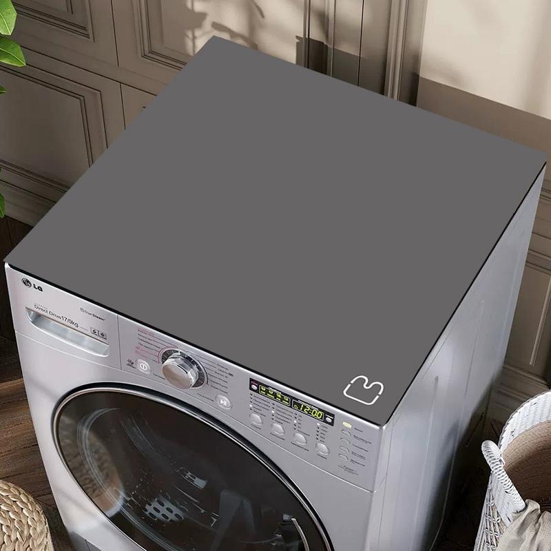 Коврик для стиральной машины, нескользящий коврик для слива кофе, твердые коврики для духовки, пылезащитные коврики для холодильников, впитывающий декор для ванной комнаты