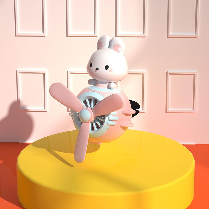 Милый автомобильный освежитель воздуха с мультяшной уткой, автовыпускное отверстие для ароматерапии, зажим для духов, диффузор, украшение для салона автомобиля