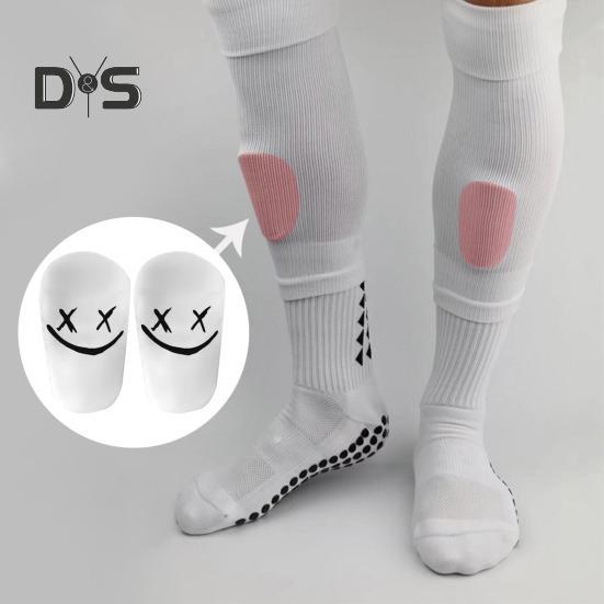 Мини-щитки для голени для футбола, амортизирующие щитки EVA для предотвращения столкновений, защита голени для футбольных тренировок, соревнований