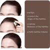 4g Hairline Shadow Powder Trimming Filling Forehead Root Touch Up Hair Powder for Contouring Thinning Hair Dark Brown