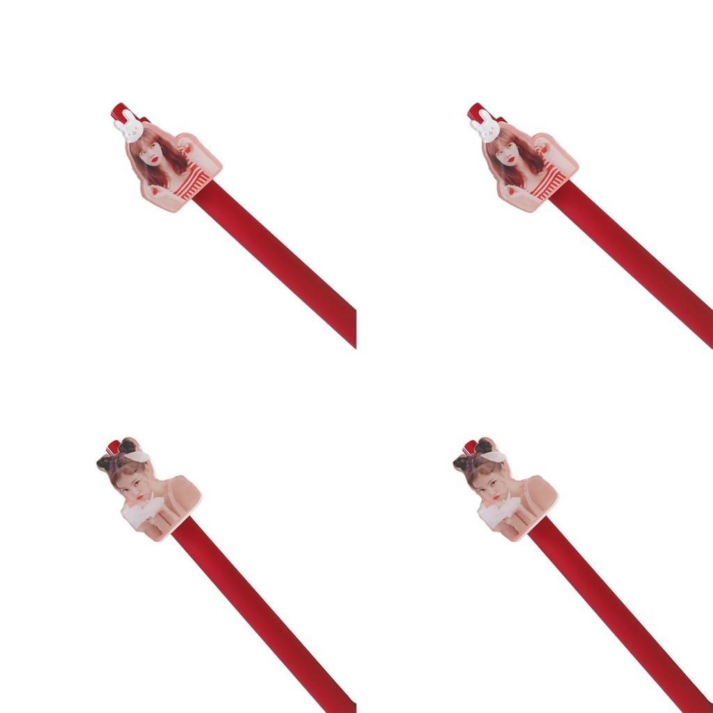 Креативная шариковая ручка Blackpink со звездным корейским дизайном для офиса и канцелярских принадлежностей