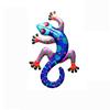Lizard Outdoor Home Sculptures Iron Art Decoration Metal Gecko Lizard Art Hanging Iron Art Gecko