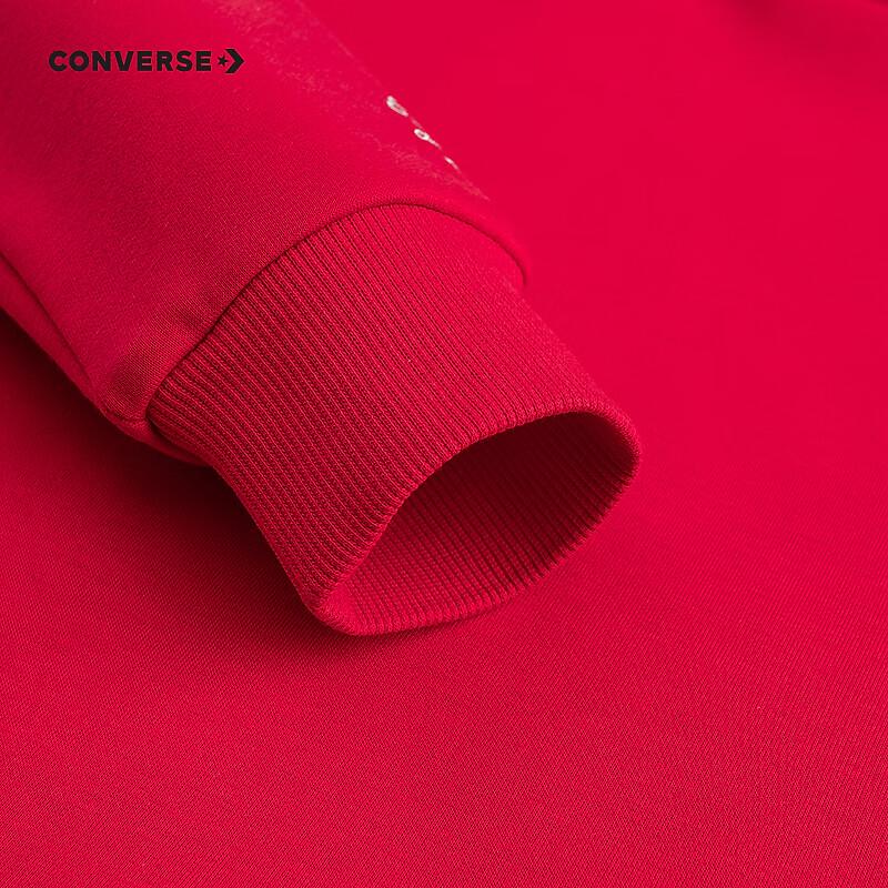 Converse Детская флисовая толстовка