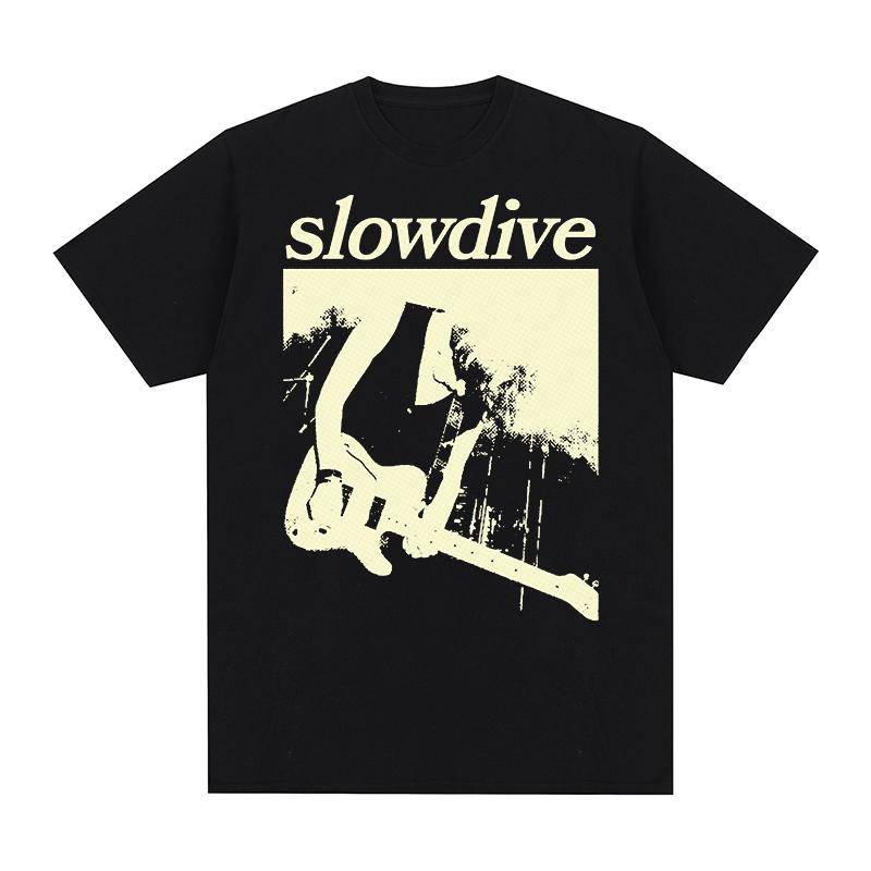 Slowdive Souvlaki Vintage Tshirt Gift Punk Rock Gothic Y2k Fashion Harajuku Cotton Unisex T shirt New TEE TSHIRT Womens tops