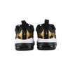 New Nike Air Max 270 RT Cushioning Low-Top Running Shoes Black Gold Infant And Toddler CD2654-005