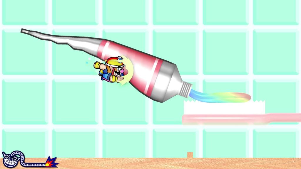 Игра Switch WarioWare -