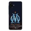 Case For Samsung Galaxy A07 OM Logo Blue and Gold Maniacase Stage