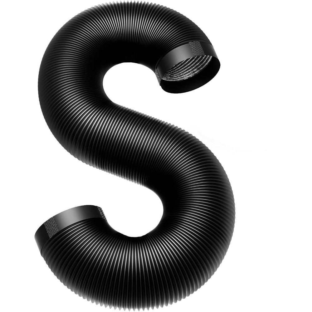 6 inch Dryer Vent Hose Aluminum Foil Exhaust Pipe Professional Air Ducting Ventilation