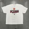 Винтажная футболка Calgary Flames Hockey NHL CCM 00-х годов Размер L Унисекс