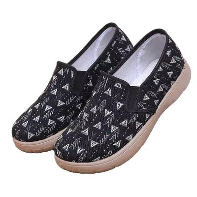 Модная обувь для женщин Весна Осень Мода Будьте Нескользящая Мягкая подошва для Повседневной обуви Всепогодная Удобная Рабочая обувь Женские Балетки