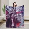 MJ Король Поп-музыки Майкл Дж-Джексон Пледы Дорожные Фланелевые Пледы для Дивана Кресла Мягкие Теплые Качественные Покрывала на Кровать