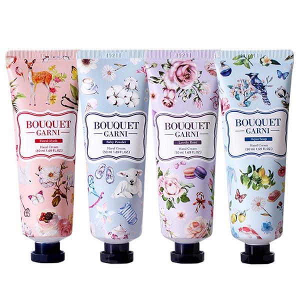 Bouquet Garni Крем для рук набор из 4 предметов, 1 набор