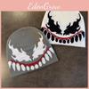 Venom Fashion Knit Cap Casual Streetwear With Acrylic Material For Autumn Winter Warmth