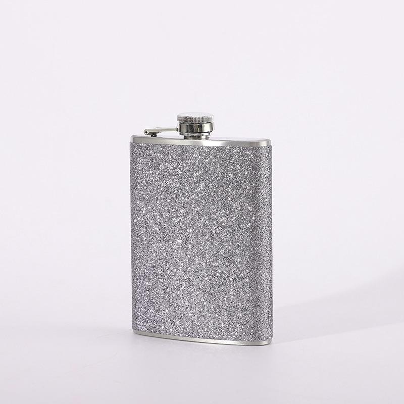 1 шт. бутылка вина шикарная многоцветная на открытом воздухе из нержавеющей стали с индивидуальным блеском портативный подарок высококачественные аксессуары для винного горшка