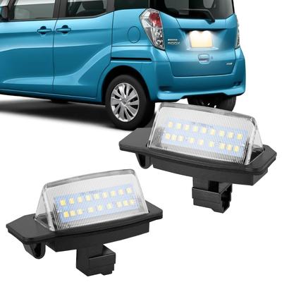 Светодиодная подсветка номерного знака Gempro для Delica D5 eK Cross eK Space eK Cross Space (CV1W, CV2W, CV4W, CV5W), (B34W, B35W, B37W), (Б11А), (B34A, B35A,