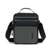 Casual and simple portable men's bags, practical and versatile business travel shoulder bags, portable commuter men's messenger bags