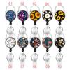 Retract Pull Key Chain Lanyard Clip Name Tag Holder Badge Holders ID Card Key Ring Badge Reel Clip