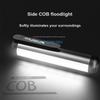 Smile Shark Strong Magnetic Portable Protective Work Flashlight for Car Maintenance Inspection Lighting5