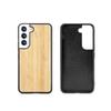 Coque en bois pour Samsung Galaxy S24 - Bambou - TPU - Élégante et protectrice