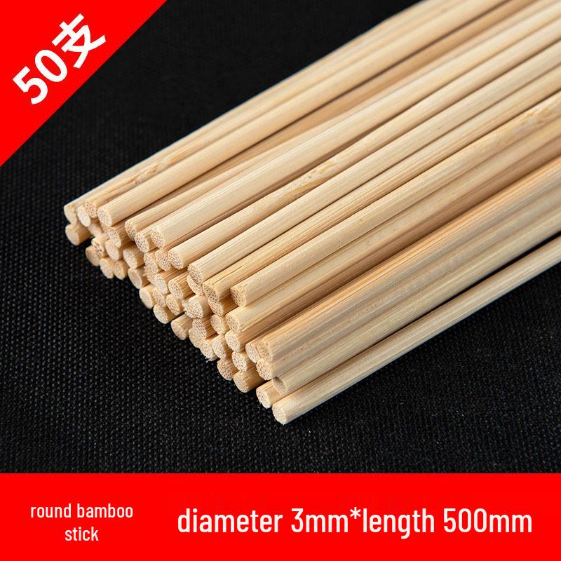 DIY Bamboo Architectural Model Rods