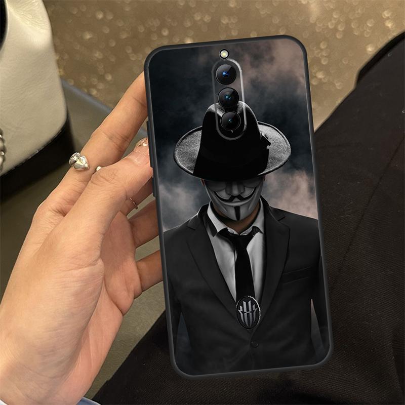 Чехол-портмоне для рубашки и галстука Мужской костюм Для ZTE Nubia RedMagic 6 7 6S 7S Pro 6R RedMagic 10 Air 9 8 8S 9S 10S 11 Pro Plus Чехол