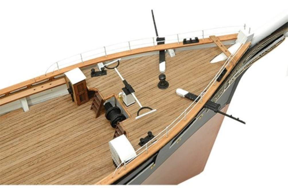 Woody Joe Модель парусника Катти Сарк Деревянная модель с парусом 1/80