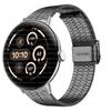Роскошный ремешок из нержавеющей стали для Google Pixel Watch 3 45 мм Мужской ремешок Браслет Заменяемые аксессуары для Pixel 3/2/1 41 мм Ремешок
