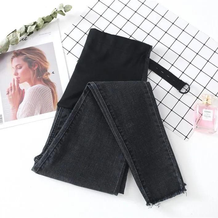 Джинсы для беременных Брюки для беременных Одежда для кормящих беременных Леггинсы Брюки Джинсы для беременных Капри