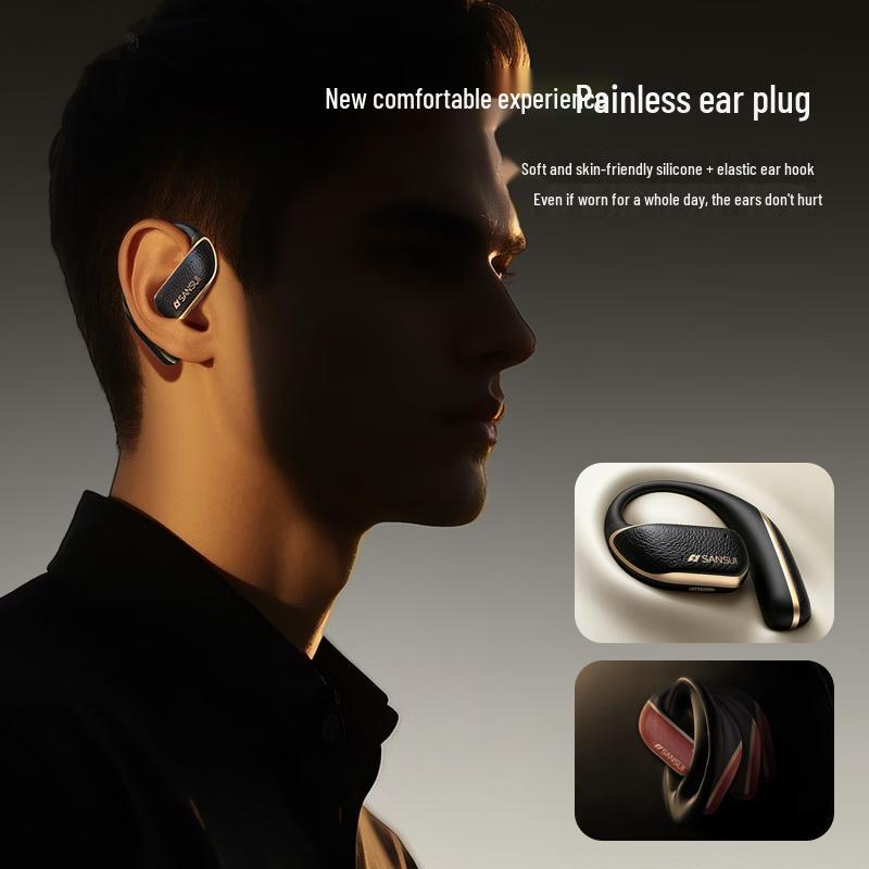SANSUI OWS-F03 Open-Ear Sports Headphones