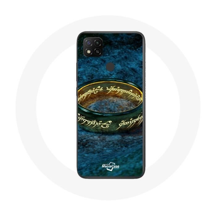 Coque pour Xiaomi Redmi 9C Le Seigneur des anneaux Les Anneaux de pouvoir The Lord of the Rings The