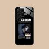 Чехол для мобильного телефона Jujutsu Kaisen Мегуми для Samsung Galaxy A56 55 54 53 52 51 36 35 34 23 16 15 5G Стеклянная цветная крышка Красивый