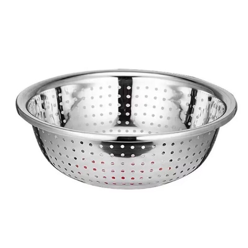 Jiebangda 304 Stainless Steel Colander & Basin Set