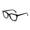 Glasses - WEB - Unisex Frames - Nero Lucido Color - Made In Italy - Adults