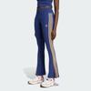 Adidas Originals Women's Side Stripe Slim Flare Casual Pants Navy JG8045