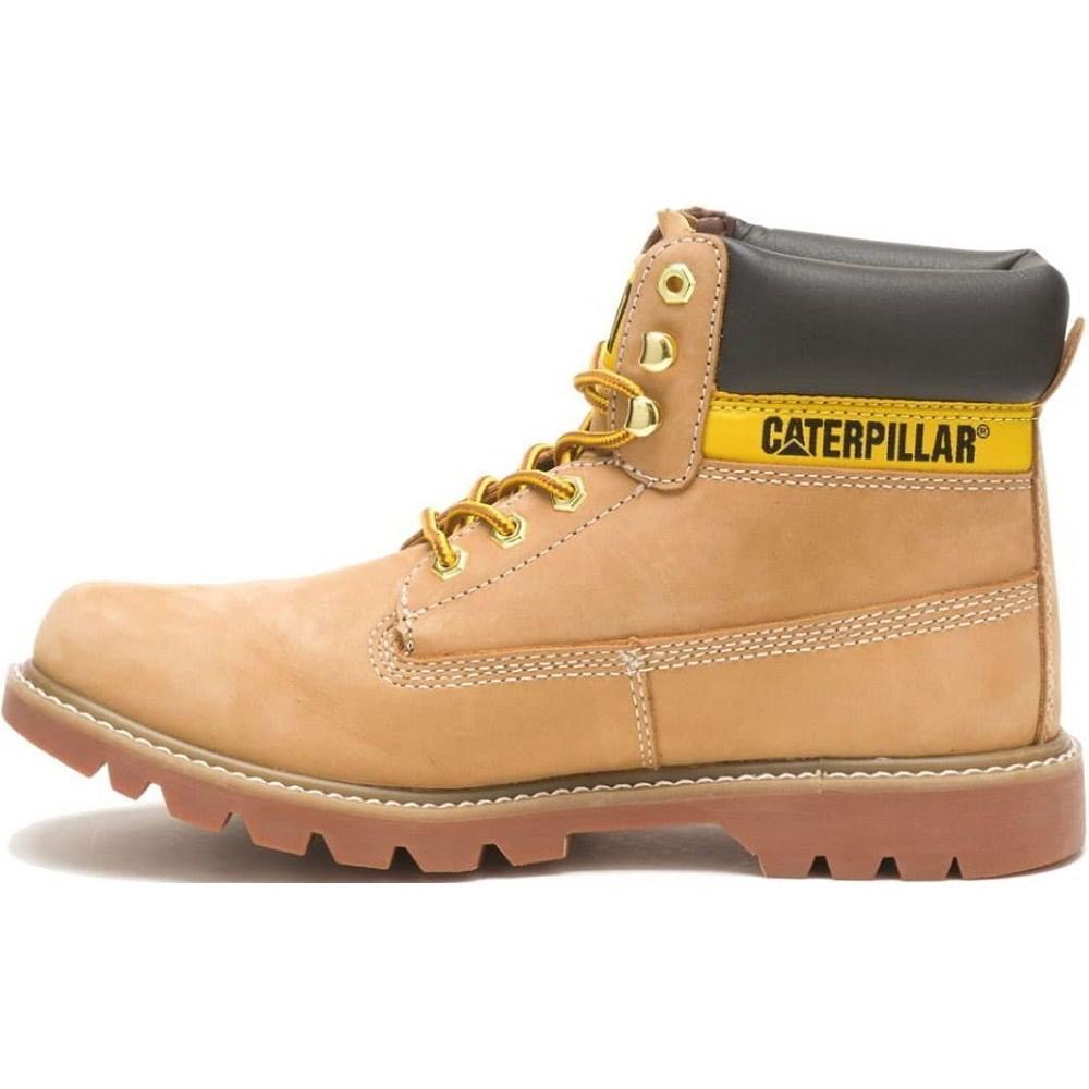 Caterpillar Colorado 2.0 boots premium nubuck leather Brown