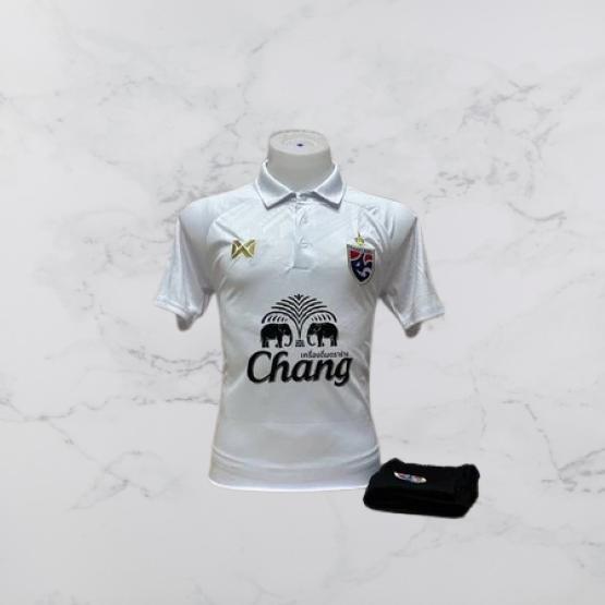 Футбольная тренировочная майка сборной Таиланда по футболу с принтом болельщика, винтажная быстросохнущая рубашка-поло с коротким рукавом, униформа с логотипом слона для мужчин и женщин, унисекс