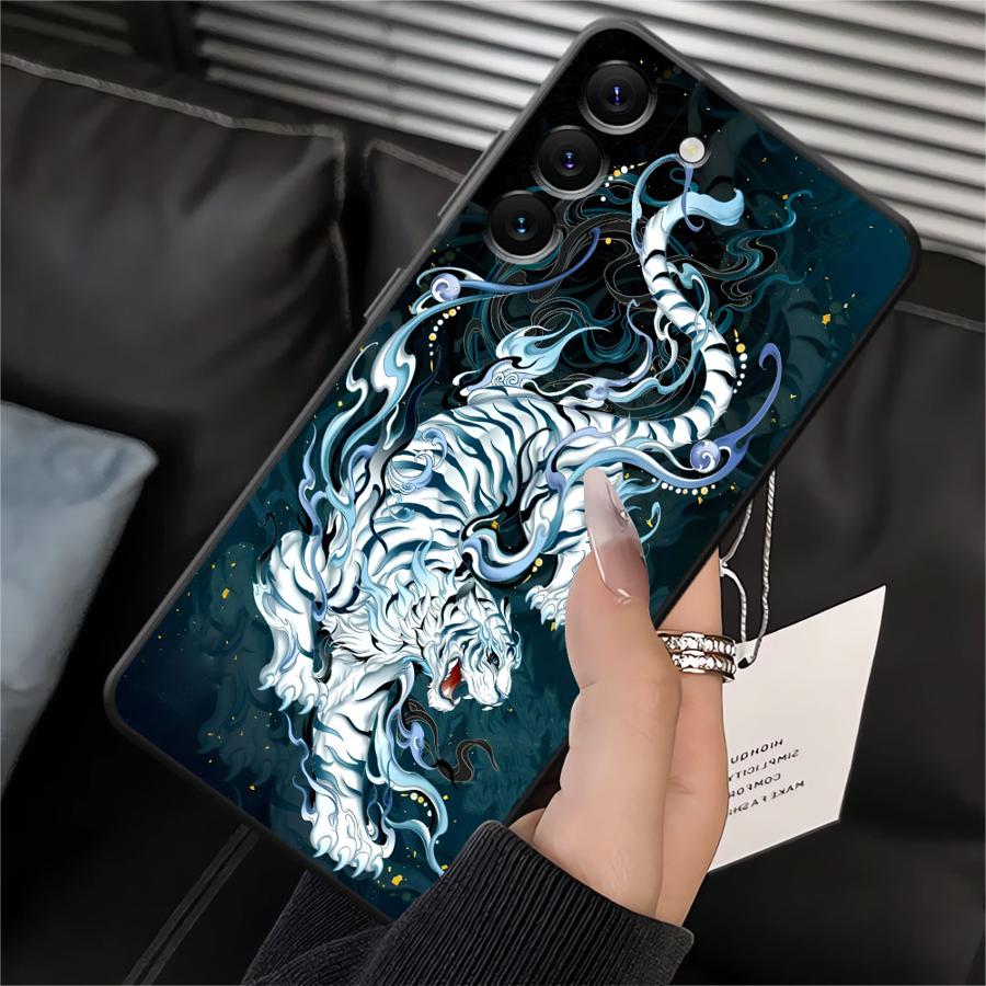 Крутой чехол с драконом для Samsung Galaxy A15 A12 A06 A17 A50 A16 A40 A70 A05 A04 A13 A20 Funda Чехол для телефона