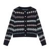 Женский свитер Xiangying с узором Fair Isle