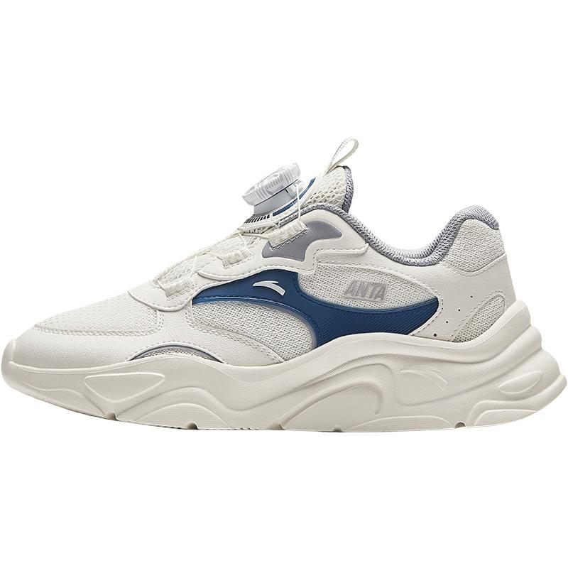 (GS) ANTA Running Series Sneakers 'White Blue' Kids' A312418801-1