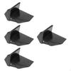 4 Pieces Tire Changer Rim Clamp Covers Jaw Guard Rims Protection Tools Replace